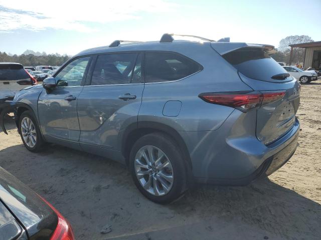 Photo 2 from auction – 2022 TOYOTA HIGHLANDER with VIN 5TDDZRBH9NS185703