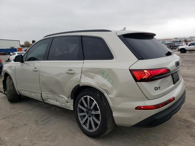 Photo 2 from auction – 2024 AUDI Q7 PREMIUM with VIN WA1LCBF79RD009185