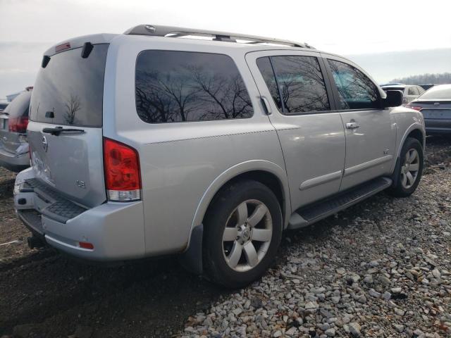 Photo 3 from auction – 2008 NISSAN ARMADA SE with VIN 5N1BA08C28N604440