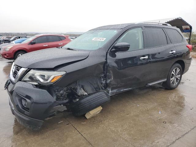 NISSAN PATHFINDER 2018 with VIN 5N1DR2MN0JC603745 - Photo from auction