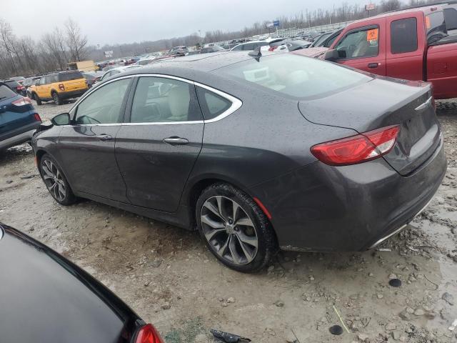 Photo 2 from auction – 2015 CHRYSLER 200 C with VIN 1C3CCCCG2FN589230