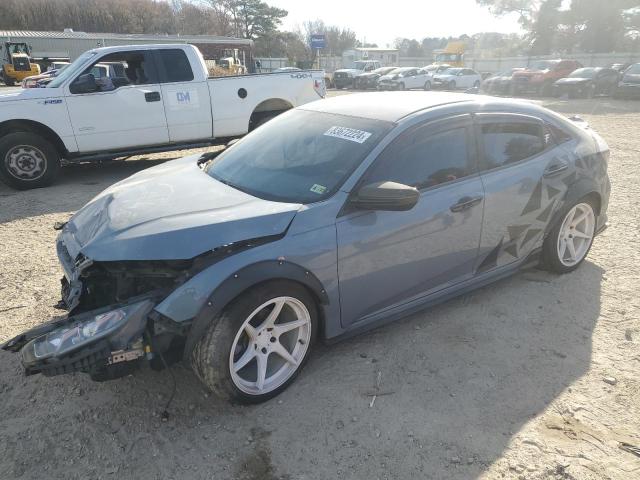 Photo 1 from auction – 2018 HONDA CIVIC with VIN SHHFK7H44JU223907