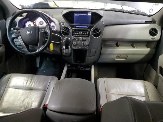 Photo 8 from auction – 2015 HONDA PILOT EXL with VIN 5FNYF4H57FB007370