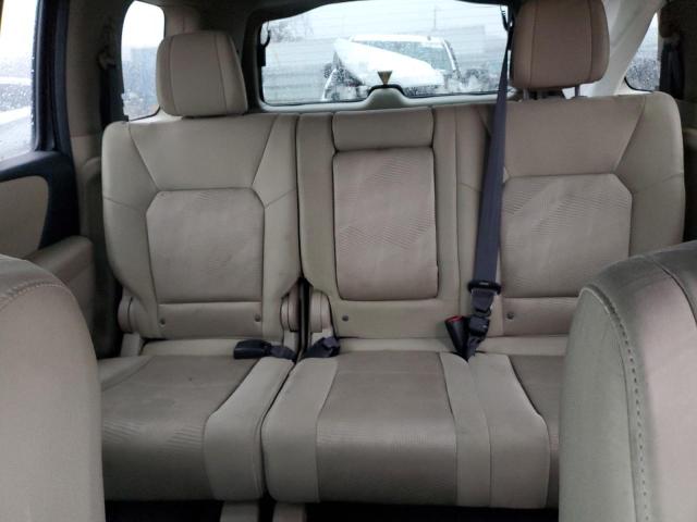 Photo 10 from auction – 2012 HONDA PILOT LX with VIN 5FNYF4H27CB068428