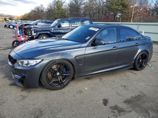 BMW M3 2017 with VIN WBS8M9C55H5G42422 - Photo from auction