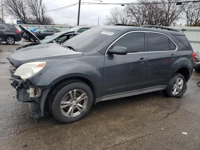CHEVROLET EQUINOX LT 2013 with VIN 2GNALDEK1D6411165 - Photo from auction