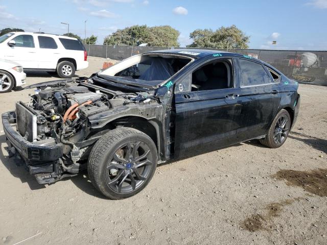 Photo 1 from auction – 2018 FORD FUSION SE with VIN 3FA6P0LU5JR225607