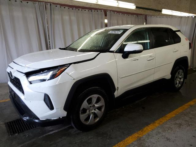 TOYOTA RAV4 LE 2024 with VIN 2T3G1RFV6RC440933 - Photo from auction
