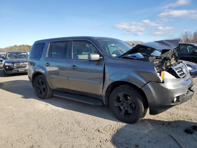 Photo 4 from auction – 2013 HONDA PILOT EXL with VIN 5FNYF4H56DB035576