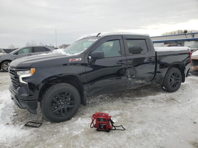 CHEVROLET SILVERADO 2022 with VIN 1GCUDEED8NZ577229 - Photo from auction