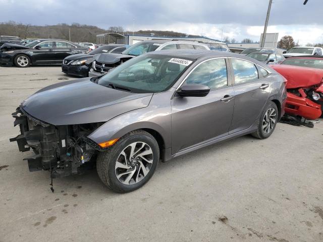 HONDA CIVIC EX 2017 with VIN 19XFC2F74HE005402 - Photo from auction