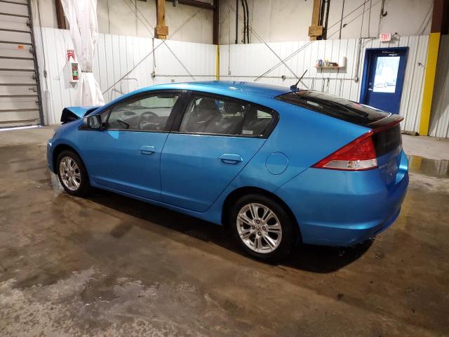 Photo 2 from auction – 2010 HONDA INSIGHT EX with VIN JHMZE2H79AS029913