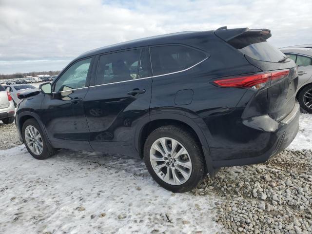 Photo 2 from auction – 2020 TOYOTA HIGHLANDER with VIN 5TDDZRBH2LS004664