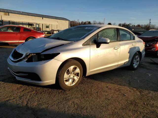 HONDA CIVIC LX 2014 with VIN 19XFB2F5XEE220120 - Photo from auction
