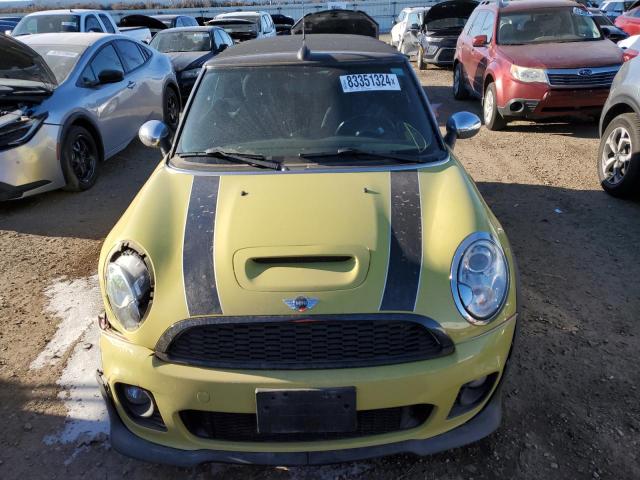 Photo 5 from auction – 2009 MINI COOPER S with VIN WMWMS33549TY08218