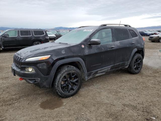 JEEP CHEROKEE T 2017 with VIN 1C4PJMBS0HW538739 - Photo from auction