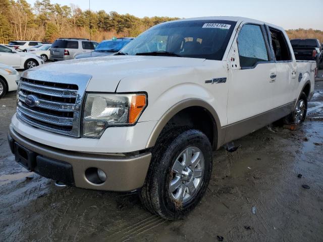 FORD F150 SUPER 2013 with VIN 1FTFW1EF1DFB65084 - Photo from auction