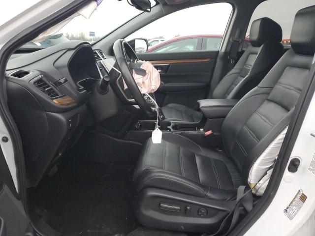 Photo 7 from auction – 2021 HONDA CR-V EXL with VIN 7FARW2H80ME013189