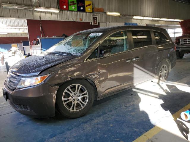 HONDA ODYSSEY EX 2012 with VIN 5FNRL5H61CB003967 - Photo from auction