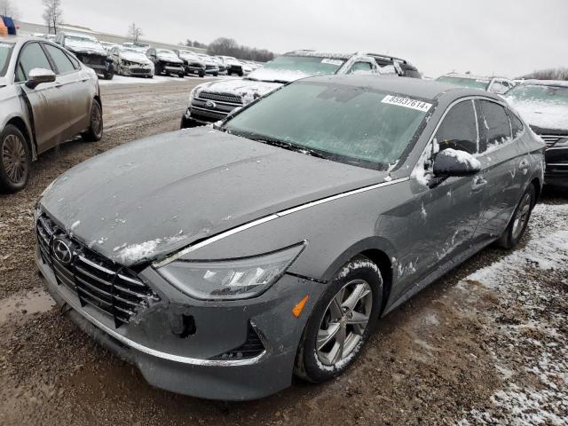 Photo 1 from auction – 2021 HYUNDAI SONATA SE with VIN 5NPEG4JA2MH066302