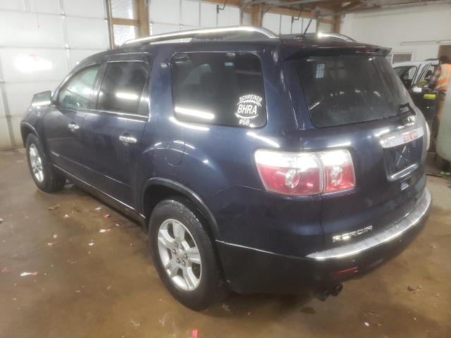 Photo 2 from auction – 2008 GMC ACADIA SLE with VIN 1GKER13708J292219