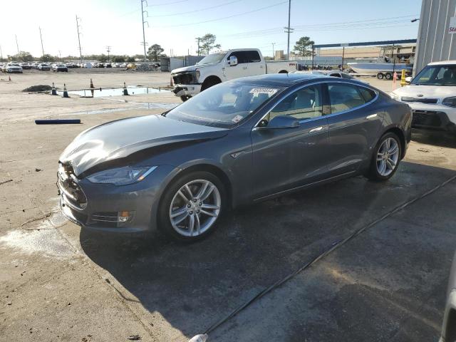 TESLA MODEL S 2014 with VIN 5YJSA1S17EFP32619 - Photo from auction