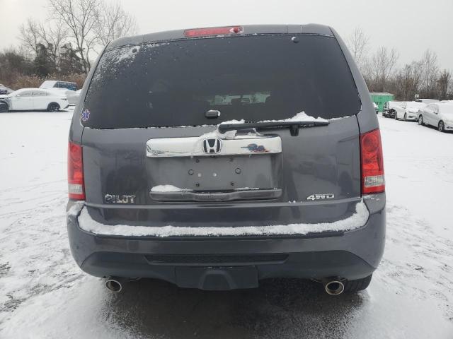 Photo 6 from auction – 2014 HONDA PILOT EXL with VIN 5FNYF4H58EB057340