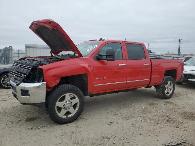 CHEVROLET SILVERADO 2015 with VIN 1GC1KWE8XFF138487 - Photo from auction