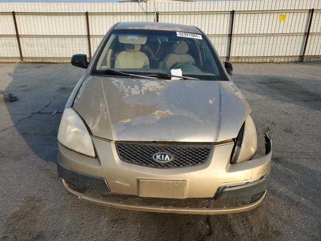 Photo 5 from auction – 2007 KIA RIO BASE with VIN KNADE123976283082