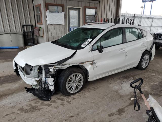 SUBARU IMPREZA PR 2018 с VIN 4S3GTAB63J3723757 - Снимка от търг