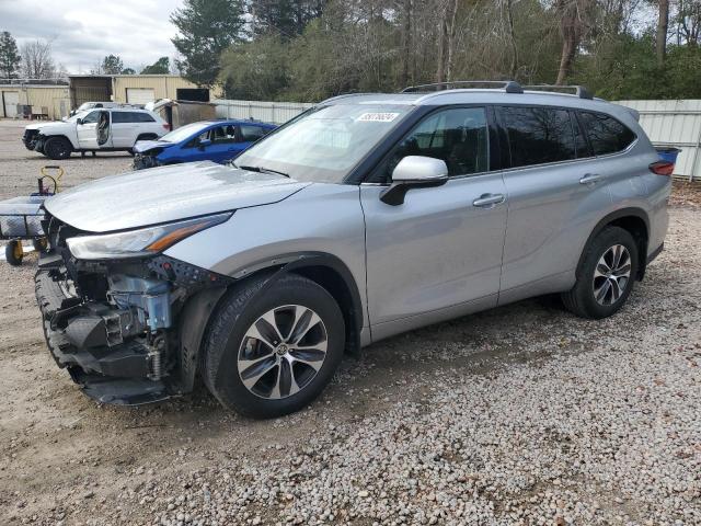 Photo 1 from auction – 2020 TOYOTA HIGHLANDER with VIN 5TDGZRBH9LS000401