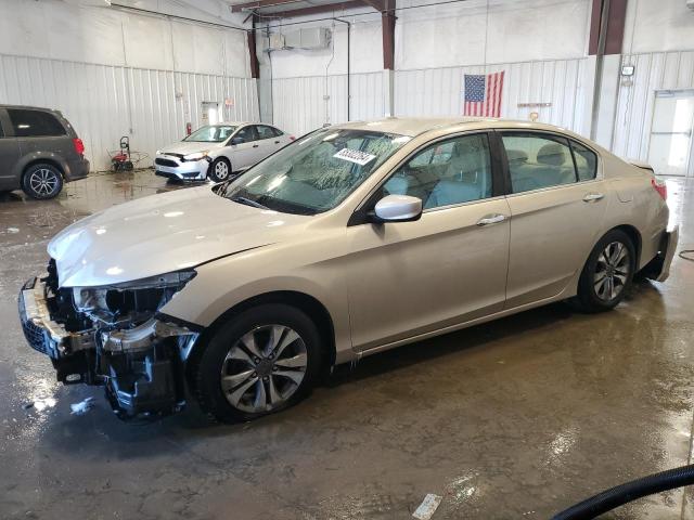HONDA ACCORD LX 2014 with VIN 1HGCR2F38EA021729 - Photo from auction