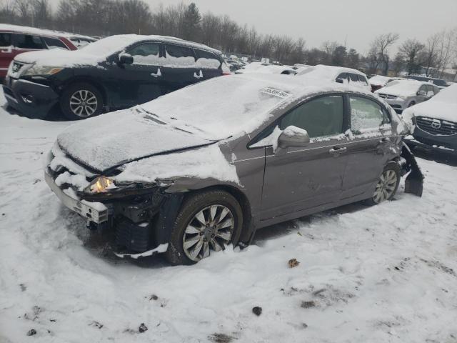 HONDA CIVIC EX 2010 with VIN 2HGFA1F85AH523796 - Photo from auction