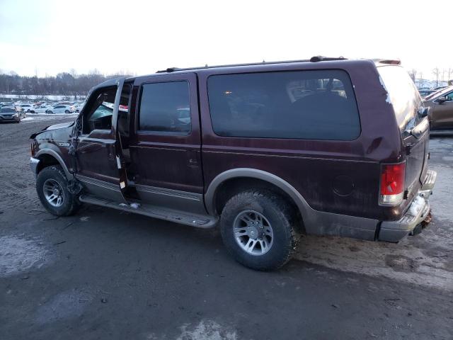 Photo 2 from auction – 2000 FORD EXCURSION with VIN 1FMNU43S0YED77890
