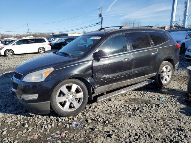 CHEVROLET TRAVERSE L 2011 with VIN 1GNKRGED7BJ380722 - Photo from auction