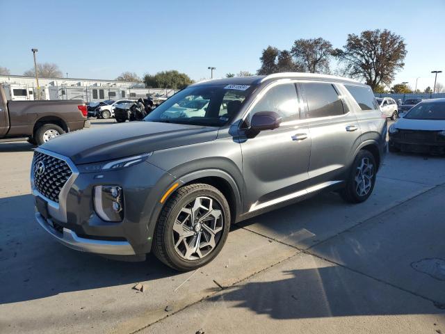 HYUNDAI PALISADE C 2022 with VIN KM8R7DHE0NU336575 - Photo from auction