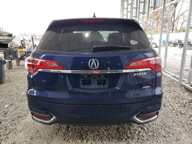 Photo 6 from auction – 2017 ACURA RDX TECHNO with VIN 5J8TB4H53HL022567