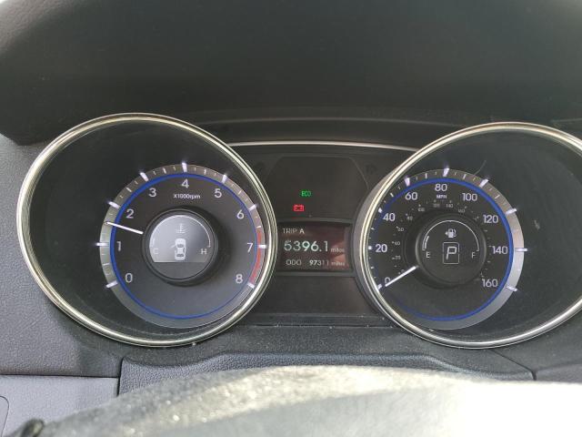 Photo 9 from auction – 2013 HYUNDAI SONATA with VIN 5NPEB4AC4DH631391