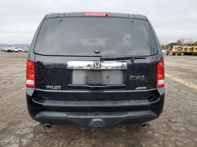 Photo 6 from auction – 2014 HONDA PILOT EXLN with VIN 5FNYF4H73EB015711