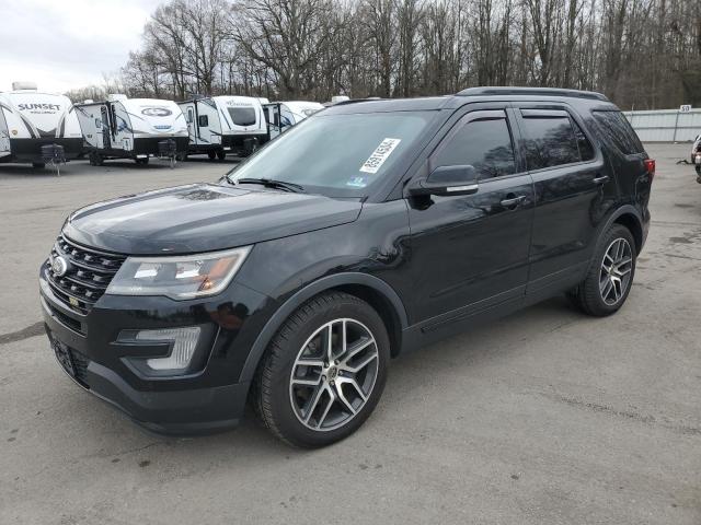 FORD EXPLORER S 2017 with VIN 1FM5K8GT3HGD47822 - Photo from auction