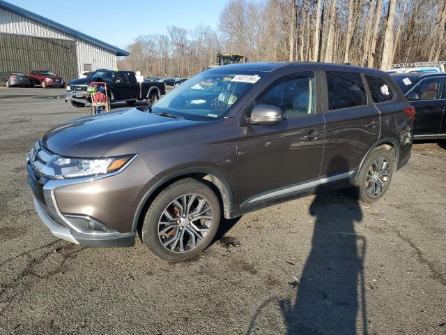MITSUBISHI OUTLANDER 2017 with VIN JA4AZ3A30HZ053285 - Photo from auction