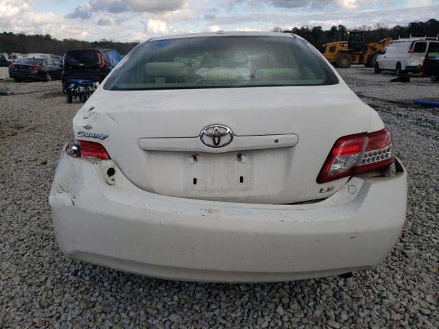 Photo 6 from auction – 2011 TOYOTA CAMRY BASE with VIN 4T1BF3EK3BU643713
