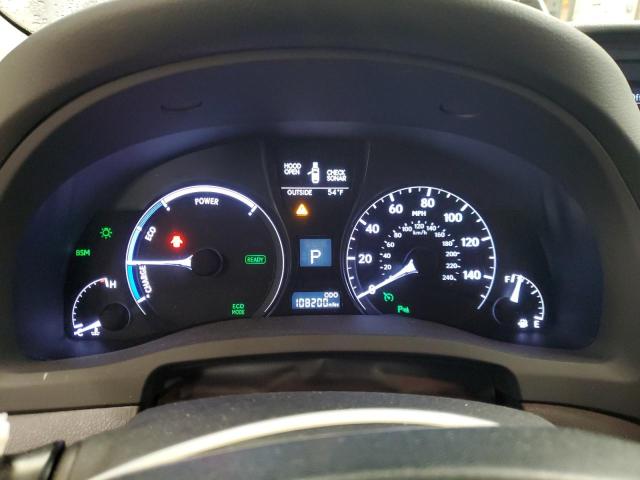 Photo 9 from auction – 2013 LEXUS RX 450H with VIN JTJBC1BA3D2062754