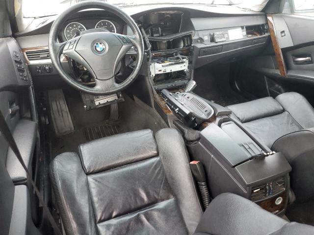 Photo 8 from auction – 2006 BMW 550 I with VIN WBANB53576CP00817