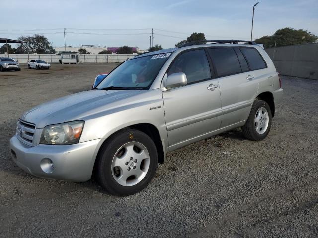 TOYOTA HIGHLANDER 2004 with VIN JTEDP21A840015508 - Photo from auction