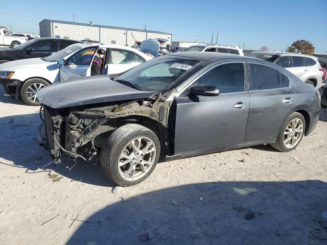 NISSAN MAXIMA S 2013 with VIN 1N4AA5AP4DC823647 - Photo from auction