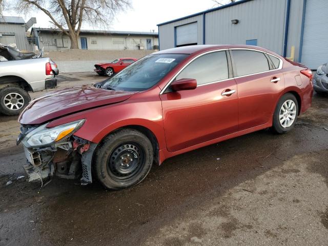 NISSAN ALTIMA 2.5 2016 with VIN 1N4AL3AP4GN340604 - Photo from auction