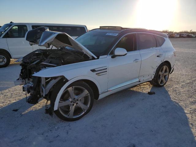 GENESIS GV80 BASE 2024 with VIN KMUHCESC9RU152988 - Photo from auction