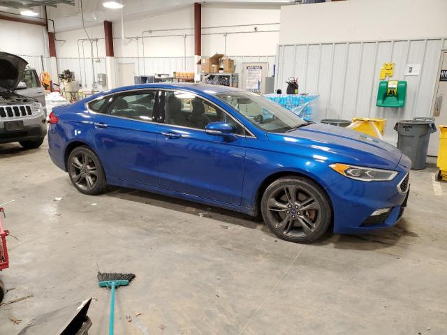 Photo 4 from auction – 2017 FORD FUSION SPO with VIN 3FA6P0VP5HR194229