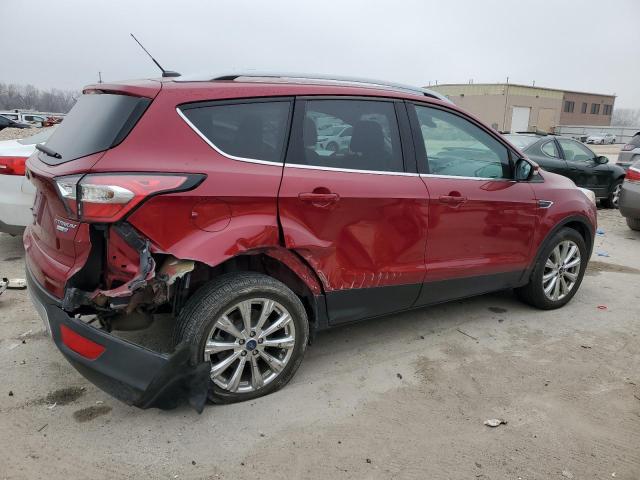 Photo 3 from auction – 2017 FORD ESCAPE TIT with VIN 1FMCU9J92HUE94848
